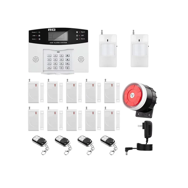 Комплект охранной сигнализации – обзор и цена Home Security With Alarm