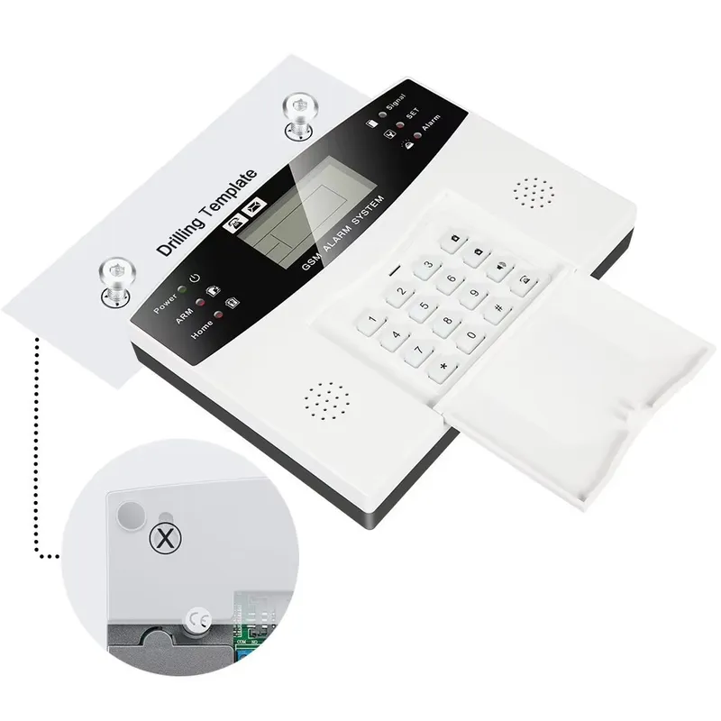 Комплект охранной сигнализации – обзор и цена Home Security With Alarm