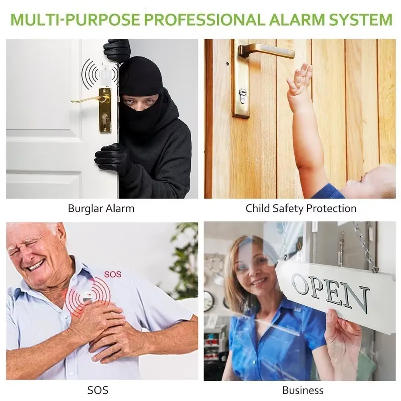 Комплект охранной сигнализации – обзор и цена Home Security With Alarm