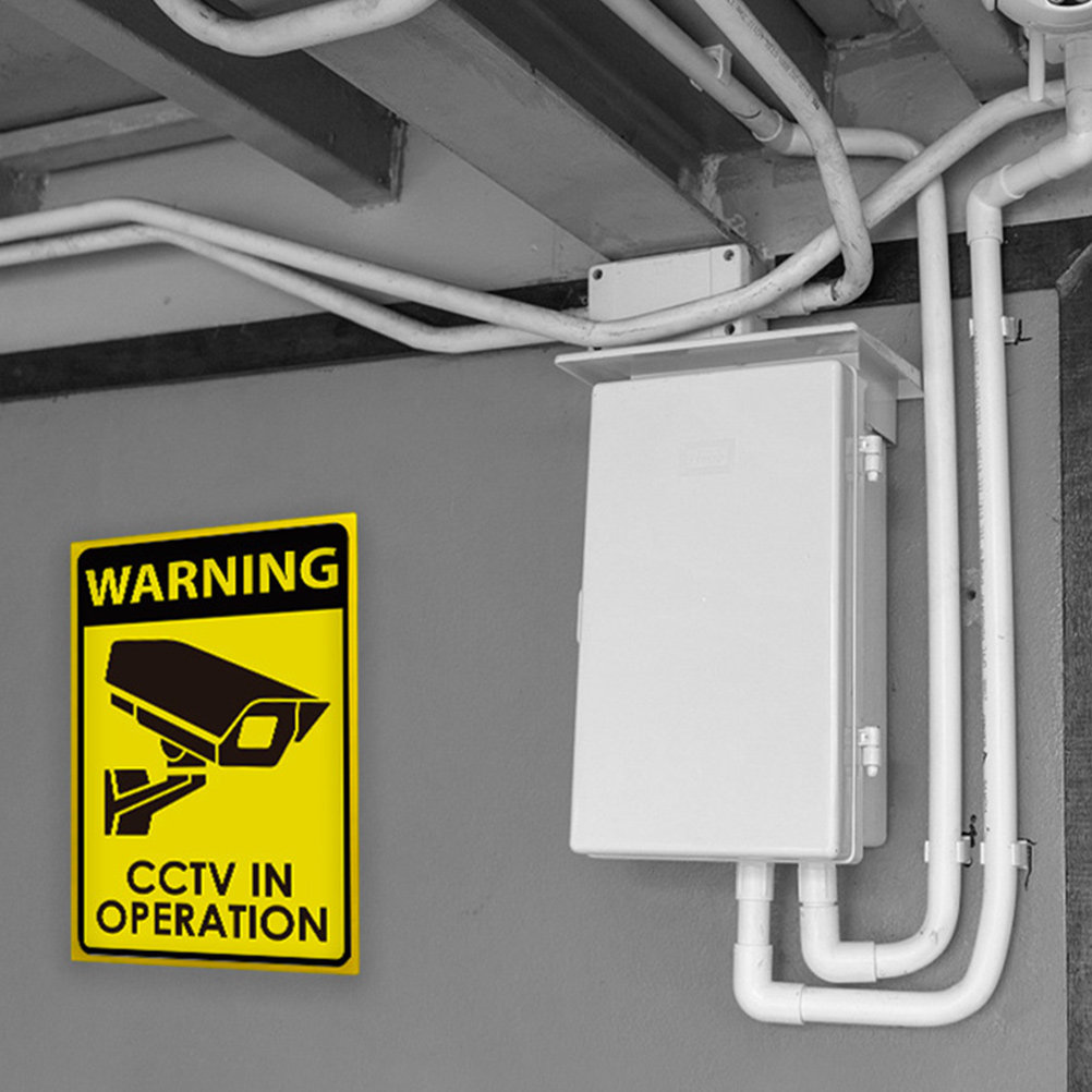 Акриловая табличка-предупрежде – обзор и цена Home Yard Security Cameras