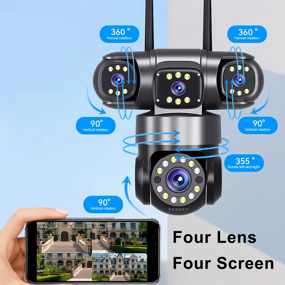 Горячая распродажа! Многообъек – обзор и цена Home Yard Security Cameras