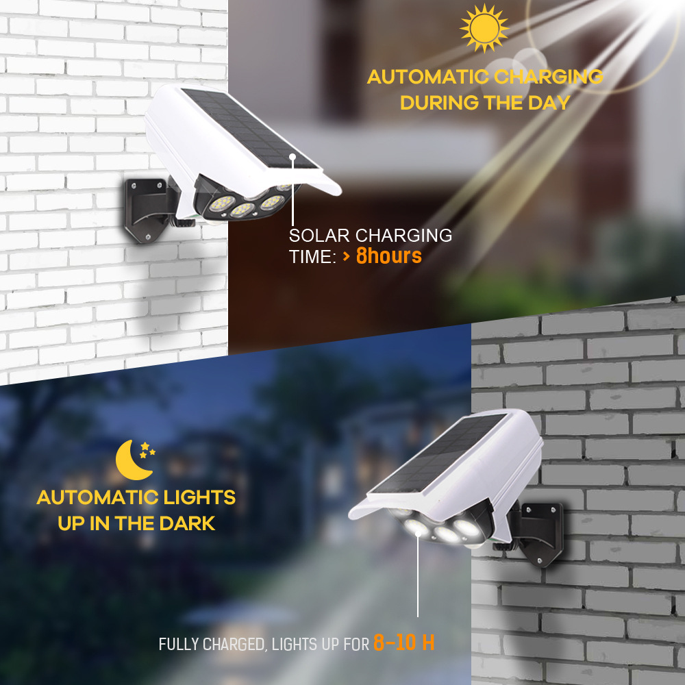 77 светодиодных солнечных фона – обзор и цена Home Yard Security Cameras
