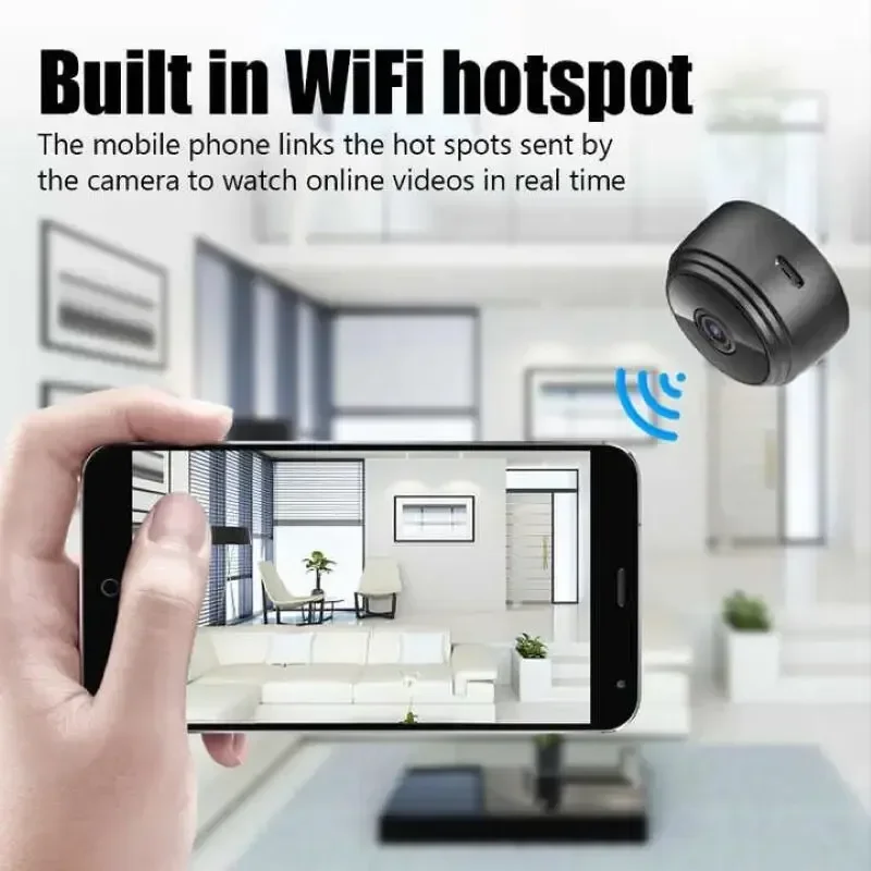 Новая камера A9, Wi-Fi, 1080p  – обзор и цена Home Security News