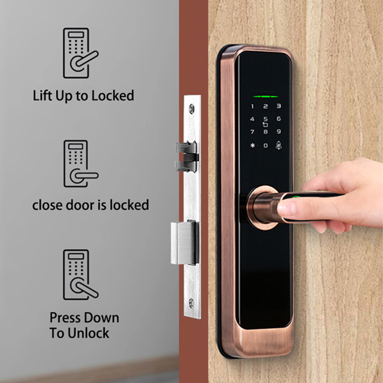 Цифровой умный дверной замок с – обзор и цена Home Security Locks