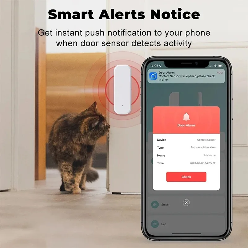 Умный датчик открытия/закрытия – обзор и цена Home Security Ultimate