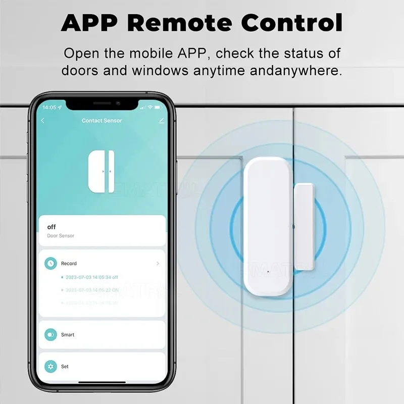 Умный датчик открытия/закрытия – обзор и цена Home Security Ultimate