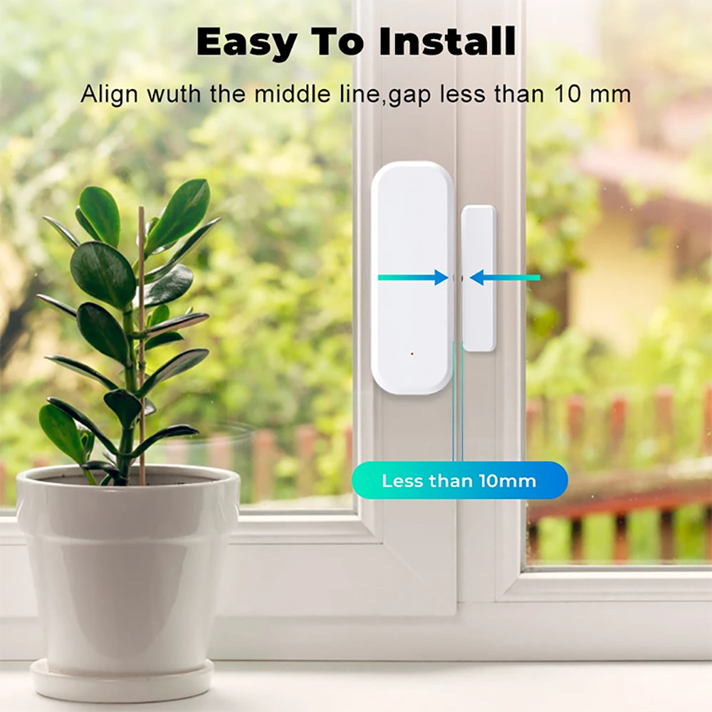 Умный датчик открытия/закрытия – обзор и цена Home Security Ultimate