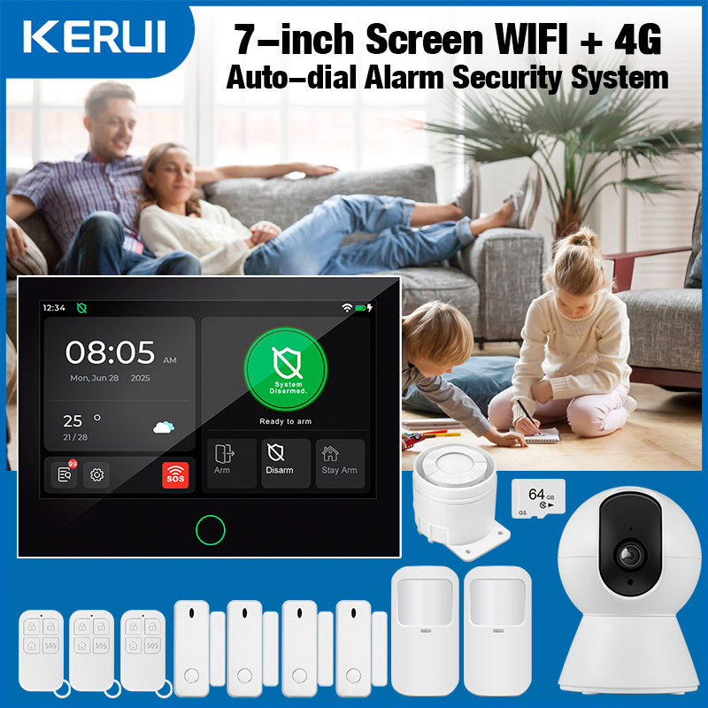 KERUI НОВАЯ беспроводная домаш – обзор и цена Home Security News