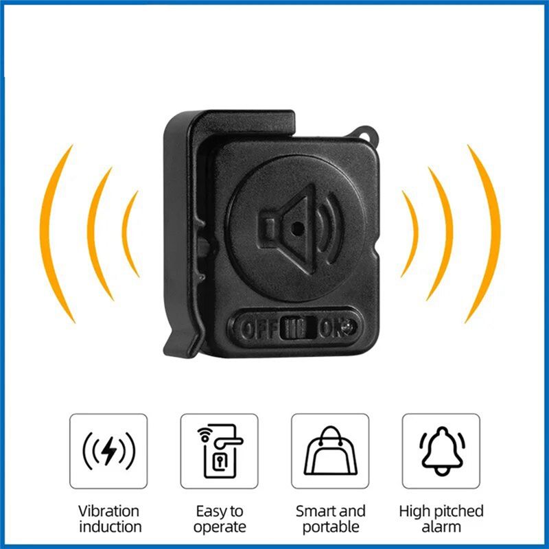 Датчики вибрации с сигнализаци – обзор и цена Home Security With Alarm