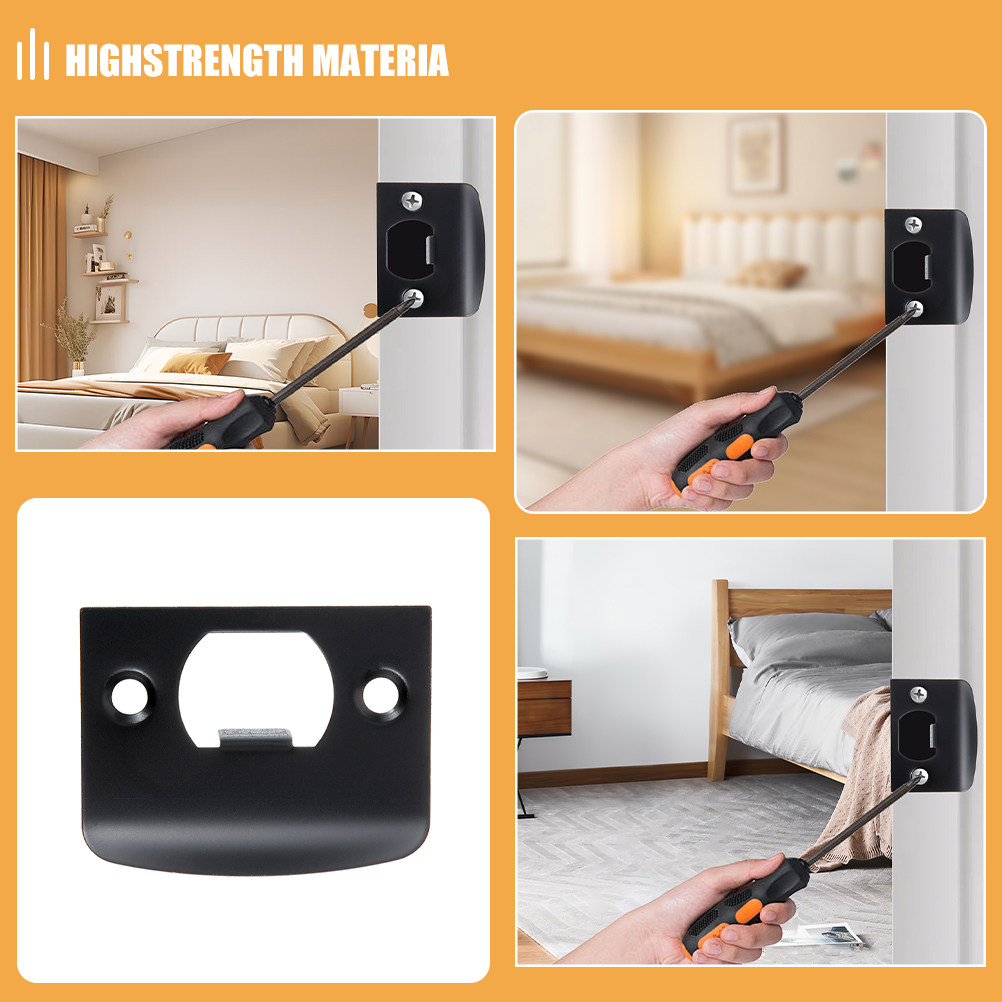 2 шт. защитных накладок из нер – обзор и цена Home Security Locks