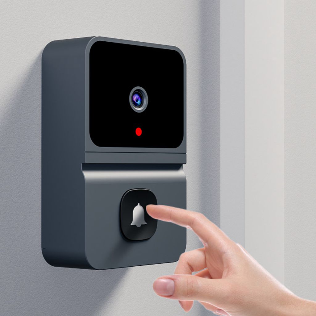Беспроводной дверной звонок Wi – обзор и цена Home Security Camera Installation