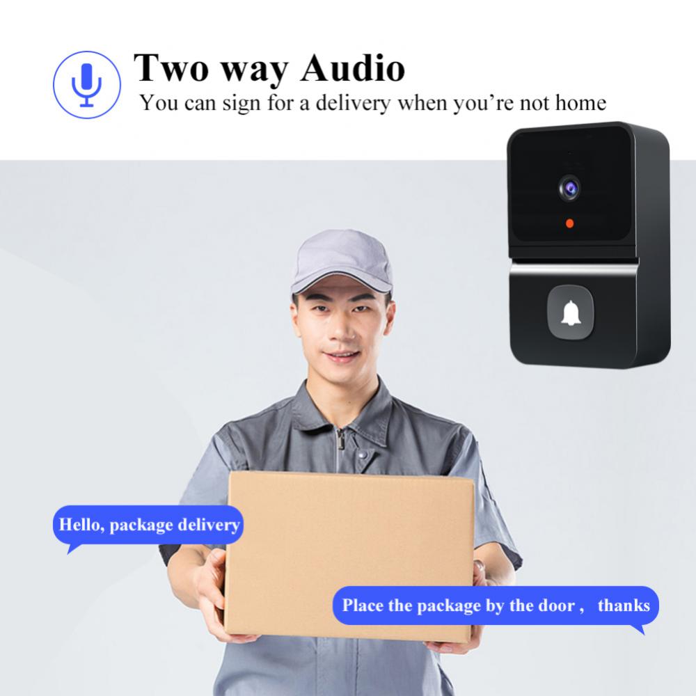 Беспроводной дверной звонок Wi – обзор и цена Home Security Camera Installation