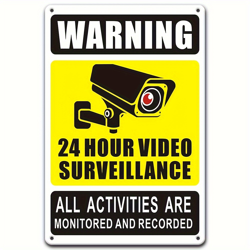 Предупреждающий знак видеонабл – обзор и цена Home Security News