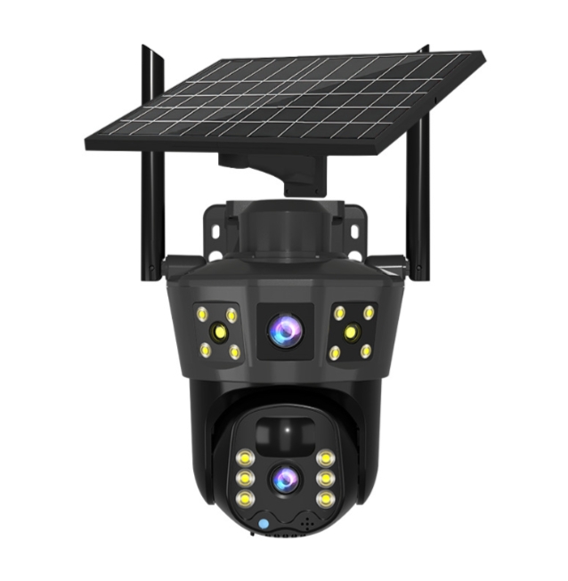 Солнечная камера видеонаблюден – обзор и цена Home Yard Security Cameras