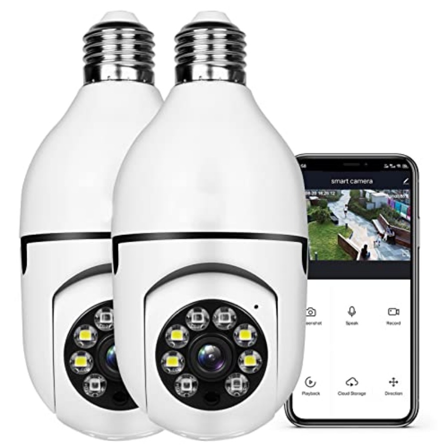 Беспроводная Wi-Fi камера виде – обзор и цена Home Security With Alarm