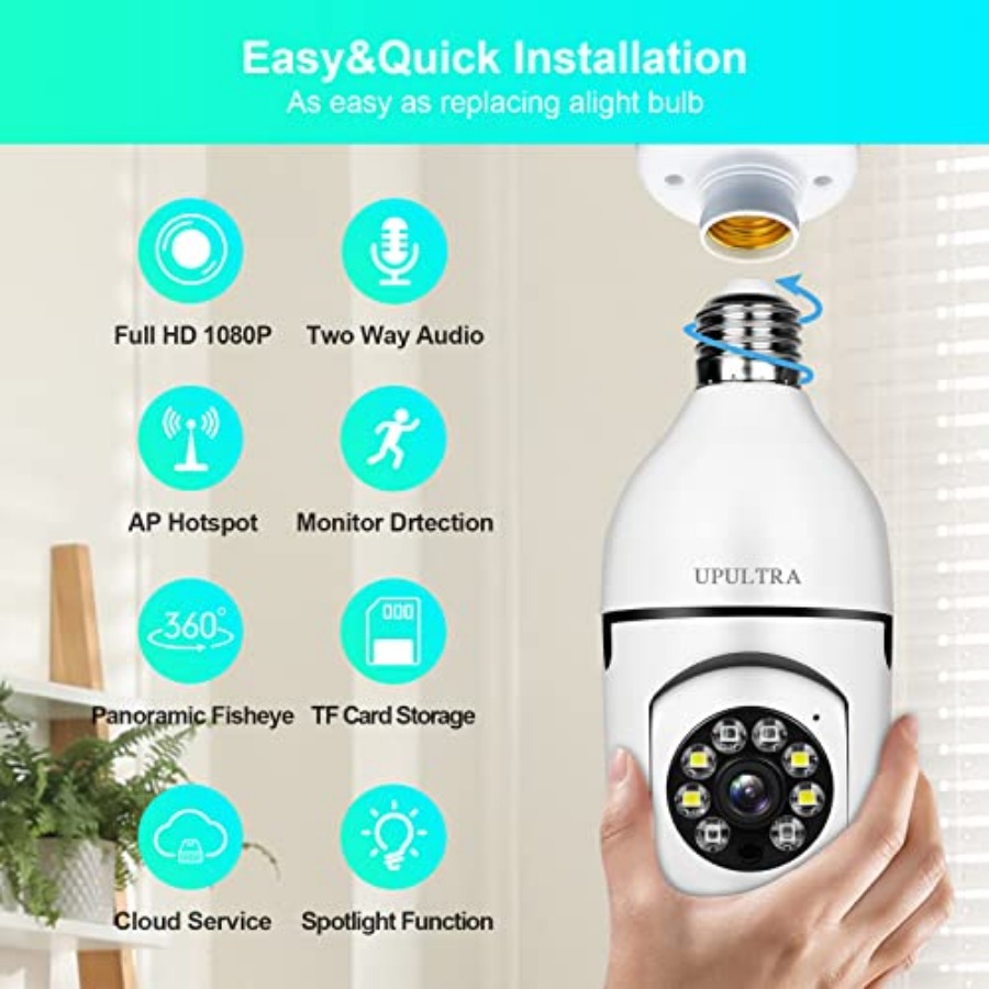 Беспроводная Wi-Fi камера виде – обзор и цена Home Security With Alarm