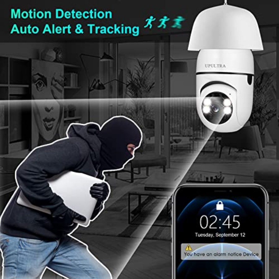 Беспроводная Wi-Fi камера виде – обзор и цена Home Security With Alarm