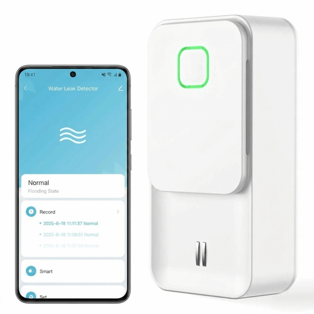 Датчик протечки воды с Wi-Fi п – обзор и цена Home Security With Alarm