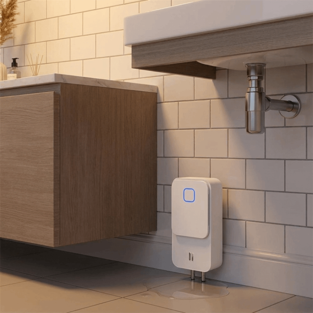 Датчик протечки воды с Wi-Fi п – обзор и цена Home Security With Alarm