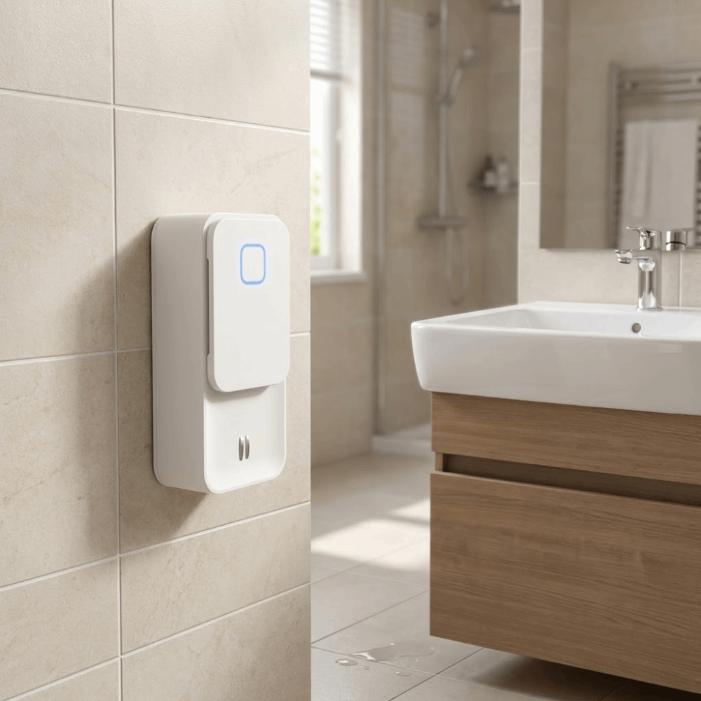 Датчик протечки воды с Wi-Fi п – обзор и цена Home Security With Alarm