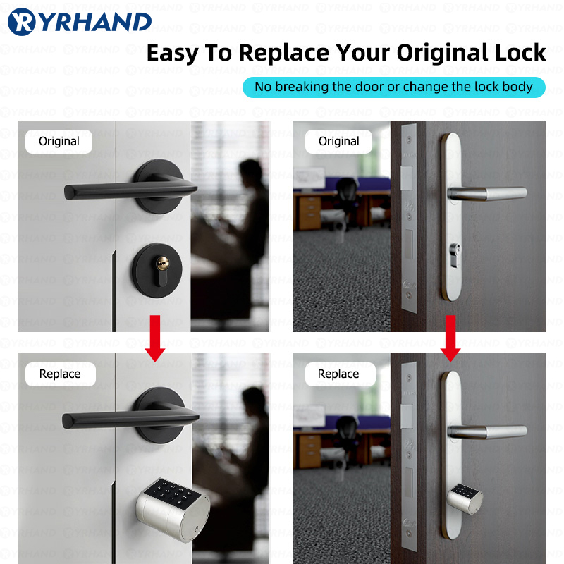Умный евроцилиндрический дверн – обзор и цена Home Security Upgrades