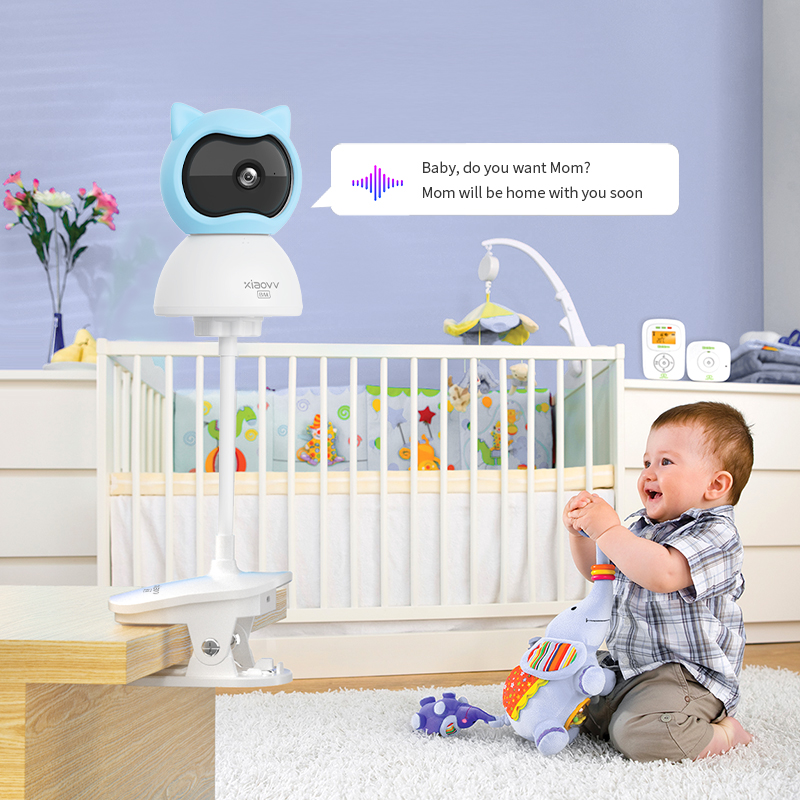 4-мегапиксельная Wi-Fi xiaovv  – обзор и цена Home Security News