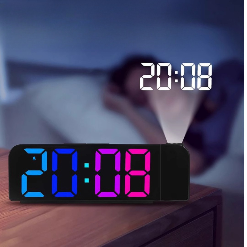 Тихие настенные часы с цифрами – обзор и цена Home Security Number