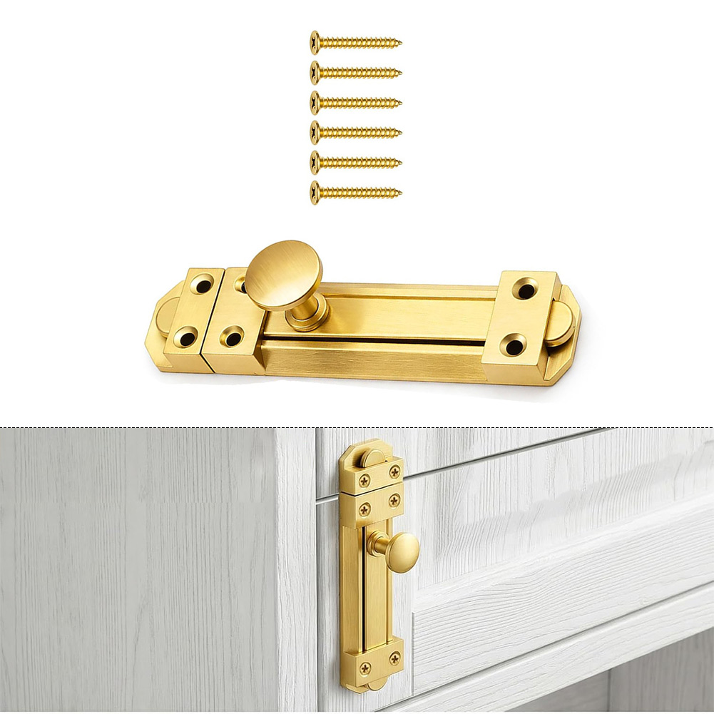 5-дюймовый замок-защелка из це – обзор и цена Home Security Locks