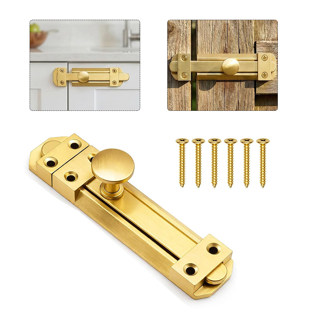 5-дюймовый замок-защелка из це – обзор и цена Home Security Locks