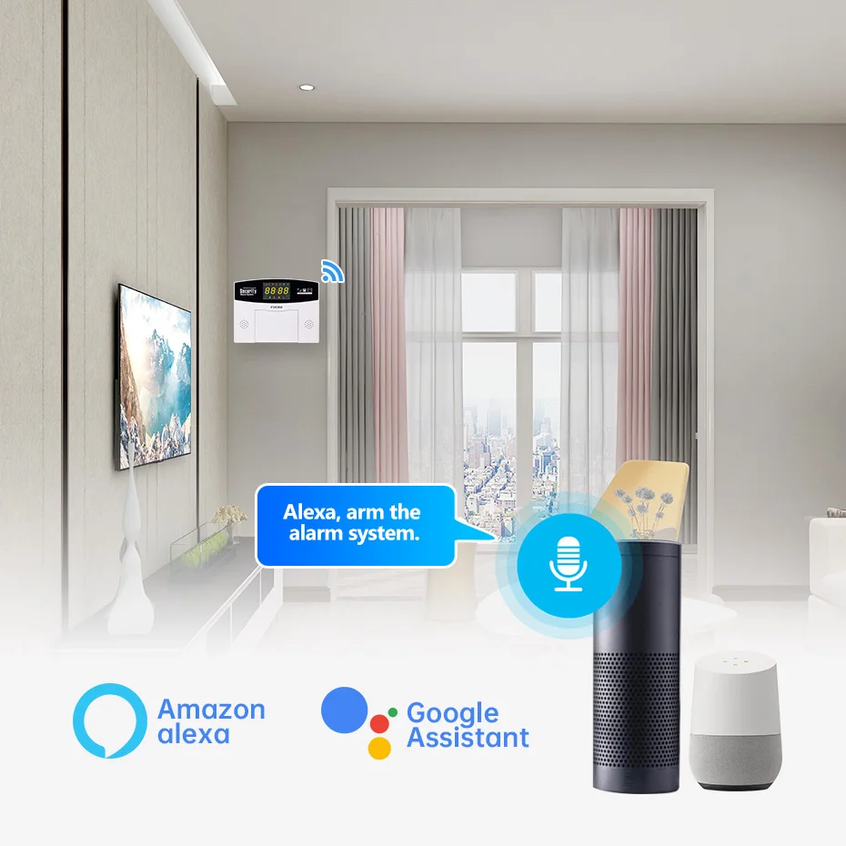 Комплект умной сигнализации Fu – обзор и цена Home Security Number