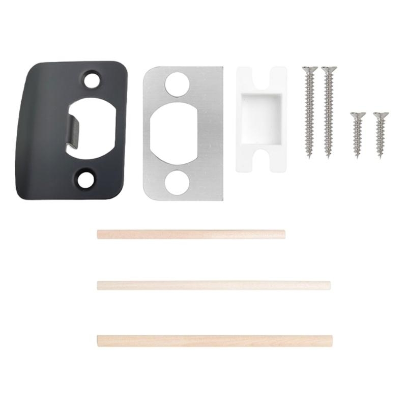 Набор пластин для дверных заще – обзор и цена Home Security Upgrades