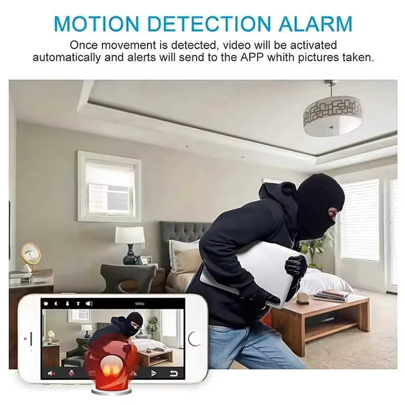 Мини-камера 1080P HD XD, прово – обзор и цена Home Security Camera Installation