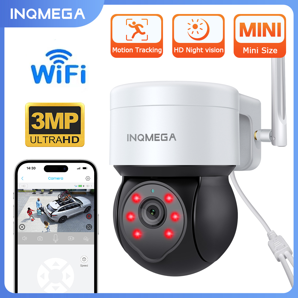 SECTEC 3MP Tuya Уличная PTZ-ка – обзор и цена Home Yard Security Cameras