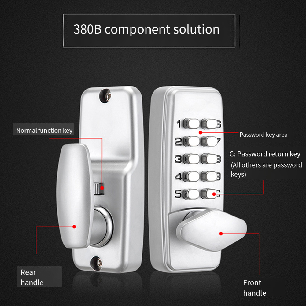Цифровой кодовый замок для ква – обзор и цена Home Security Number