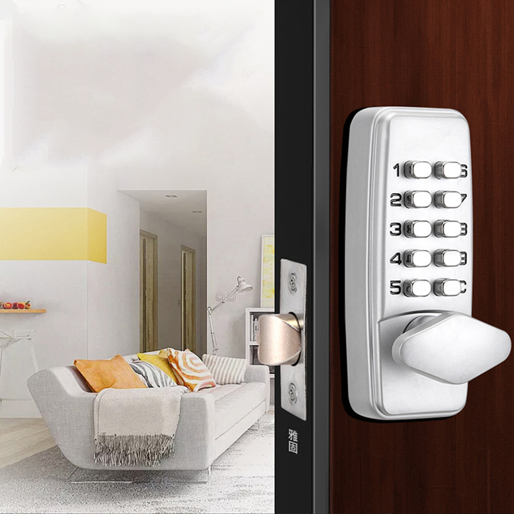 Цифровой кодовый замок для ква – обзор и цена Home Security Number