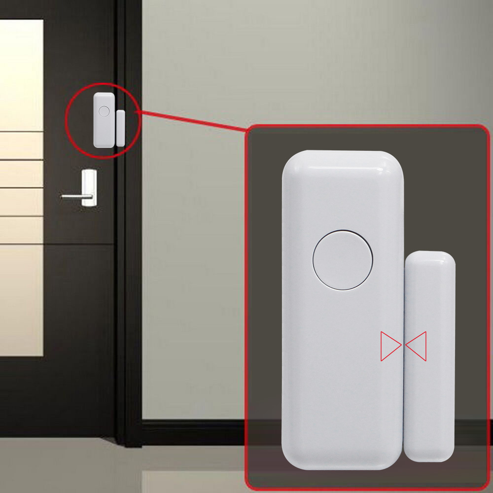Беспроводной магнитный датчик- – обзор и цена Home Security Upgrades