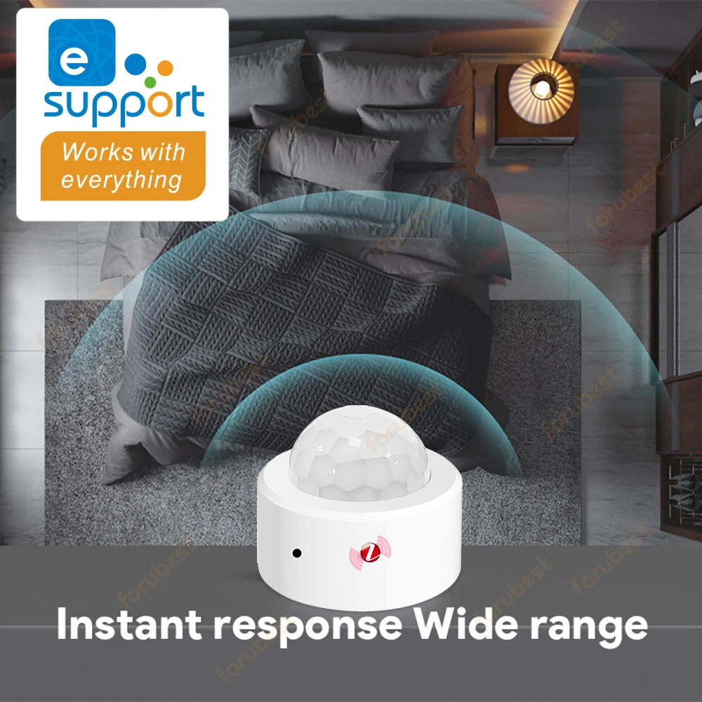 Zigbee 3,0 датчик движения чел – обзор и цена Home Security With Alarm