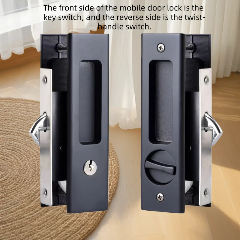 Усиленный черный крючковый зам – обзор и цена Home Security Locks