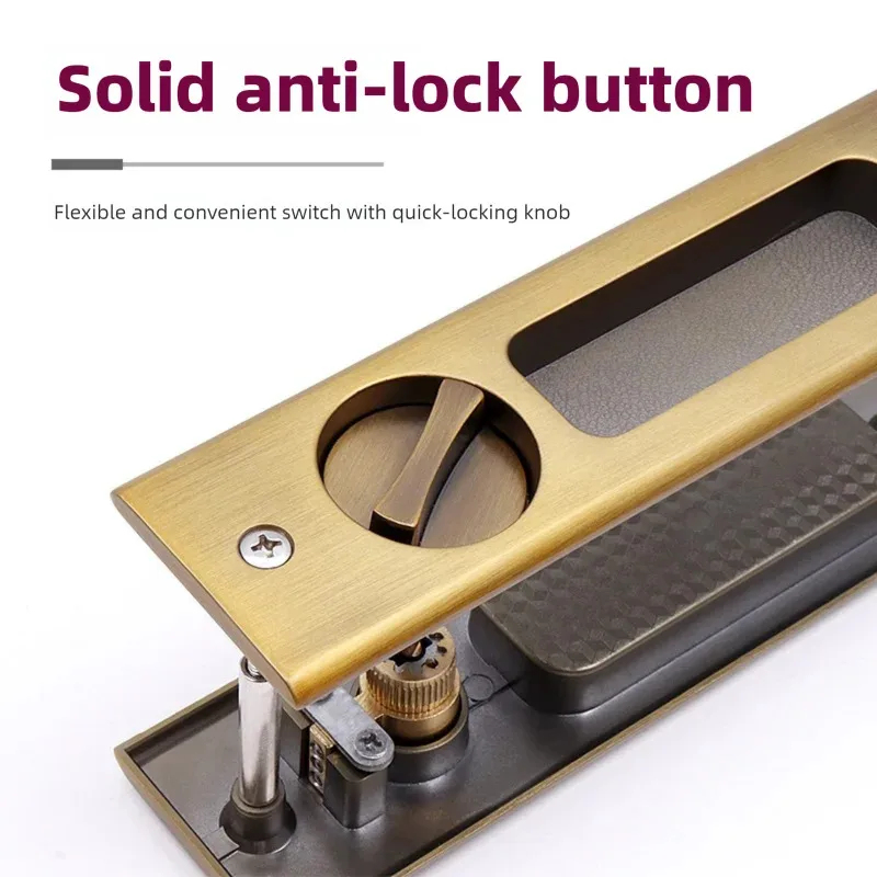 Усиленный черный крючковый зам – обзор и цена Home Security Locks