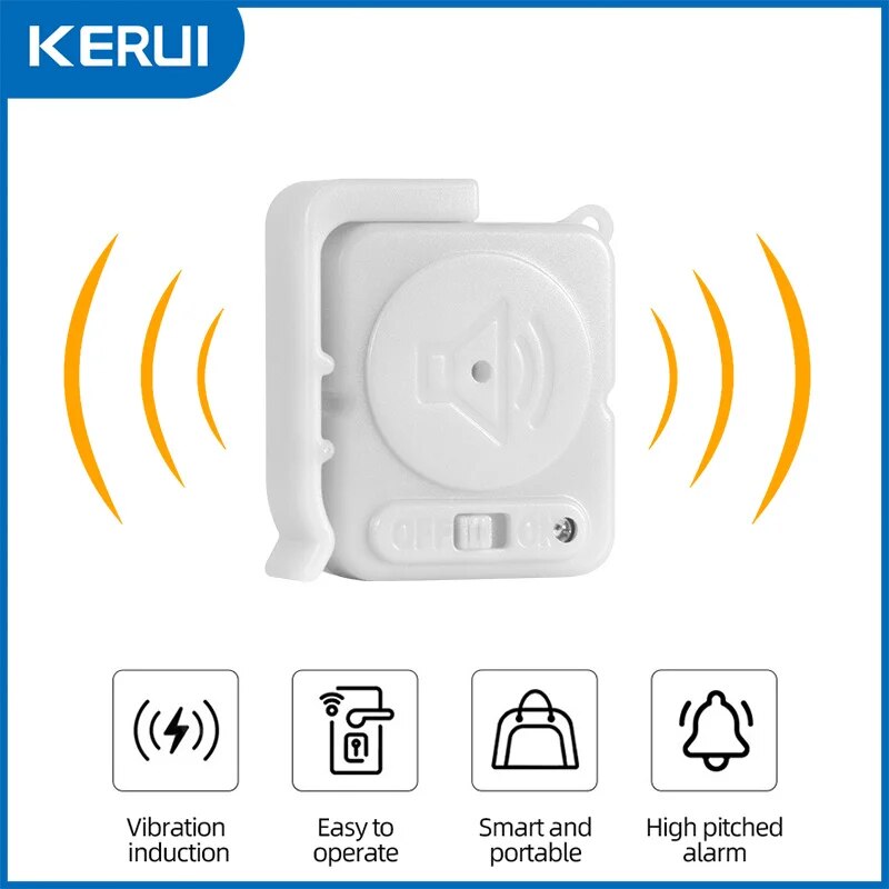 Беспроводные датчики вибрации  – обзор и цена Home Security With Alarm